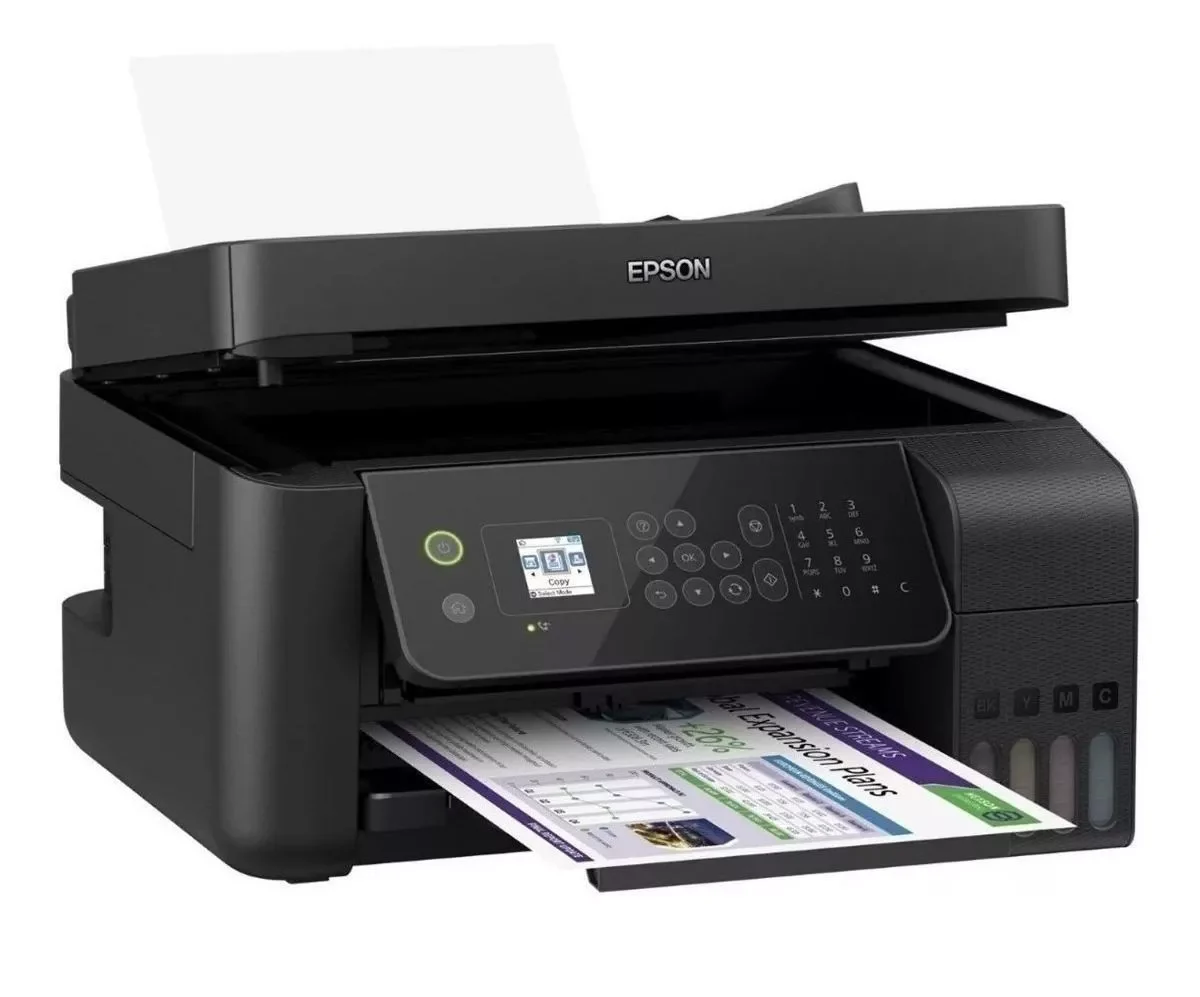 Epson L5190 Impresora Multifuncional Ecotank Usb - Imagen 2