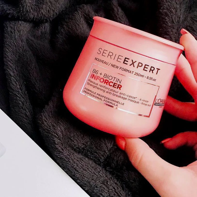 Máscara Inforcer 250 ml LOréal Professionnel - Imagen 5